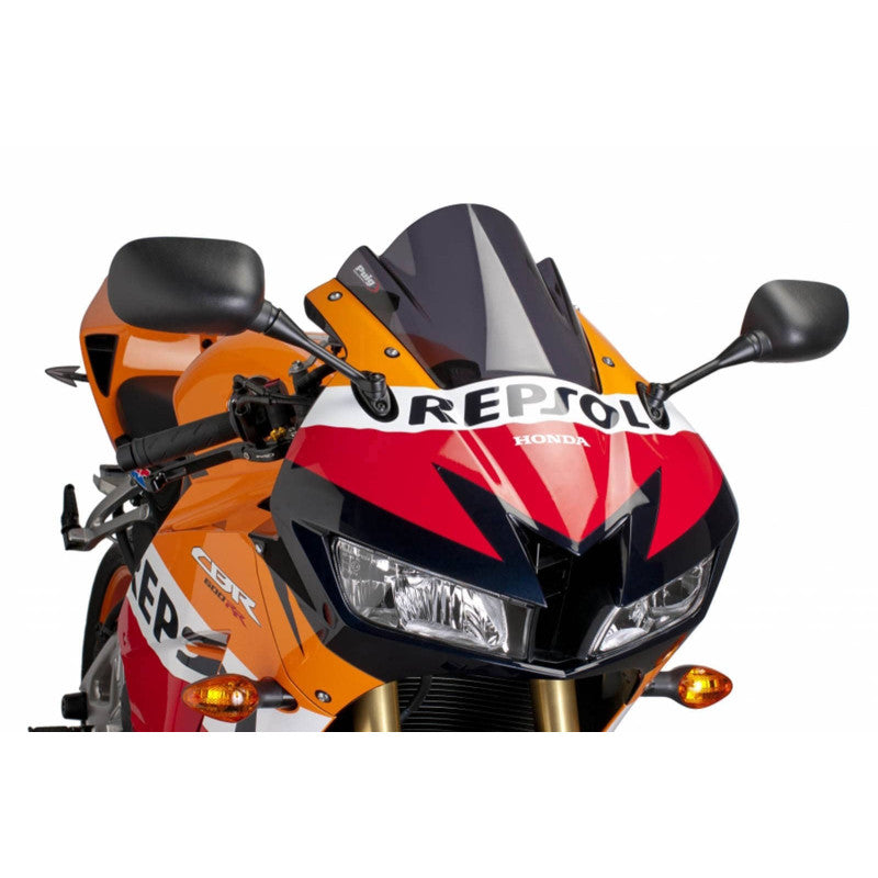 PUIG CUPOLINO Z-RACING PER HONDA CBR600RR 13-16 FUME SCURO