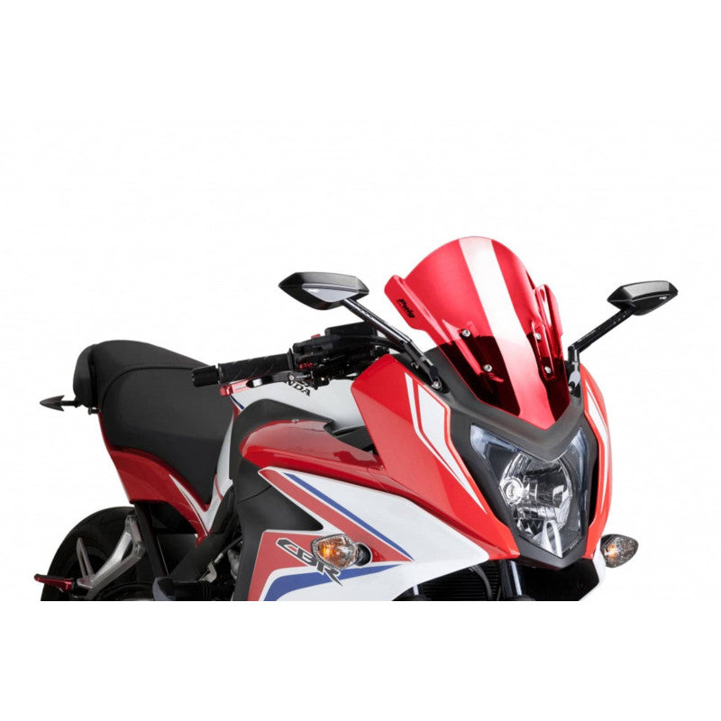 PUIG CUPOLINO Z-RACING PER HONDA CBR650F 14-16 ROSSO