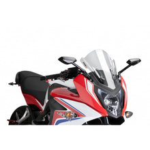 PUIG CUPOLINO Z-RACING PER HONDA CBR650F 14-16 TRASPARENTE
