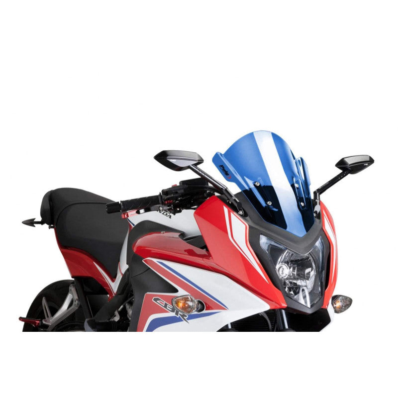 PUIG CUPOLINO Z-RACING PER HONDA CBR650F 17-18 BLU