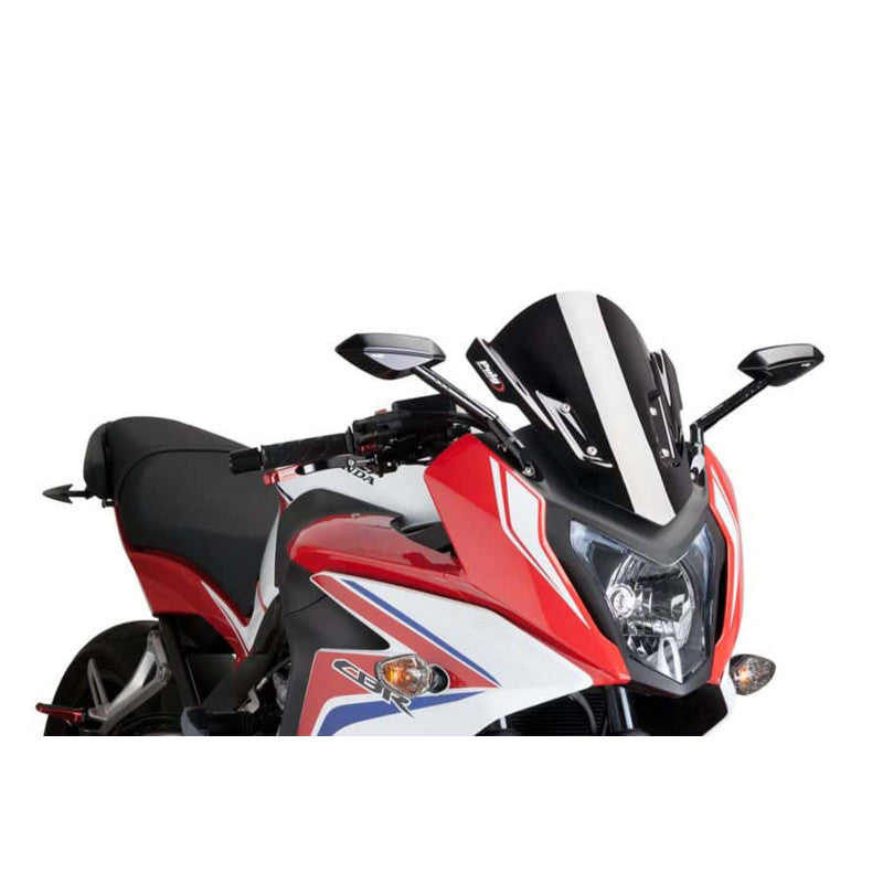 PUIG CUPOLINO Z-RACING PER HONDA CBR650F 17-18 NERO