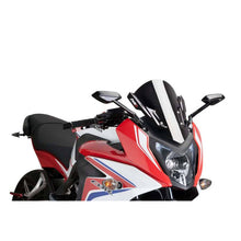 PUIG CUPOLINO Z-RACING PER HONDA CBR650F 17-18 NERO