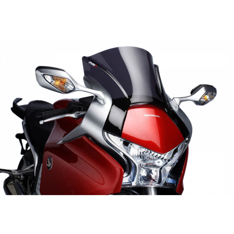 PUIG CUPOLINO Z-RACING PER HONDA VFR1200F 10-16 FUME SCURO