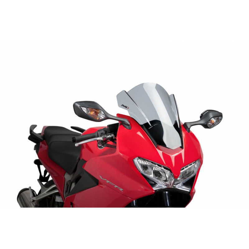PUIG CUPOLINO Z-RACING PER HONDA VFR800F 14-16 FUME CHIARO