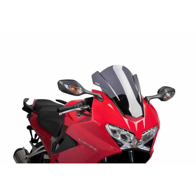 PUIG CUPOLINO Z-RACING PER HONDA VFR800F 14-16 FUME SCURO