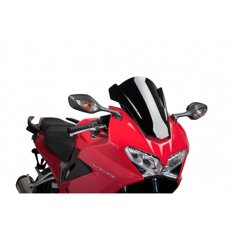PUIG CUPOLINO Z-RACING PER HONDA VFR800F 14-16 NERO
