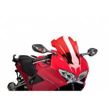 PUIG CUPOLINO Z-RACING PER HONDA VFR800F 14-16 ROSSO
