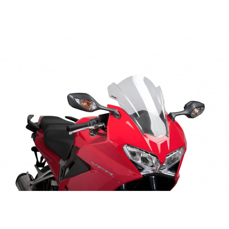 PUIG CUPOLINO Z-RACING PER HONDA VFR800F 14-16 TRASPARENTE