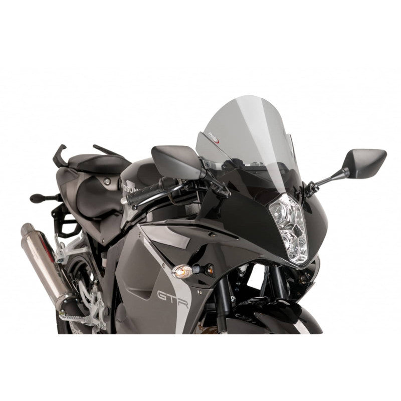PUIG CUPOLINO Z-RACING PER HYOSUNG GT650 iR 13-16 FUME CHIARO