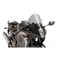 PUIG CUPOLINO Z-RACING PER HYOSUNG GT650 iR 13-16 FUME CHIARO