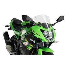 PUIG CUPOLINO Z-RACING PER KAWASAKI NINJA 125 19-25 FUME CHIARO