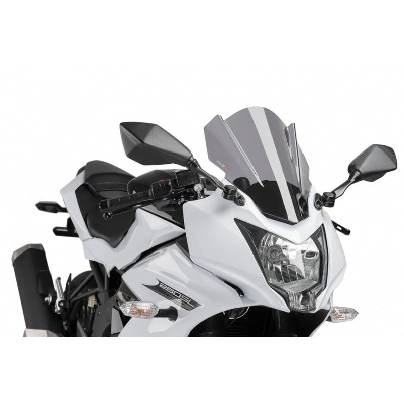 PUIG CUPOLINO Z-RACING PER KAWASAKI NINJA 250SL 15-16 FUME CHIARO