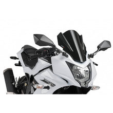 PUIG CUPOLINO Z-RACING PER KAWASAKI NINJA 250SL 15-16 NERO