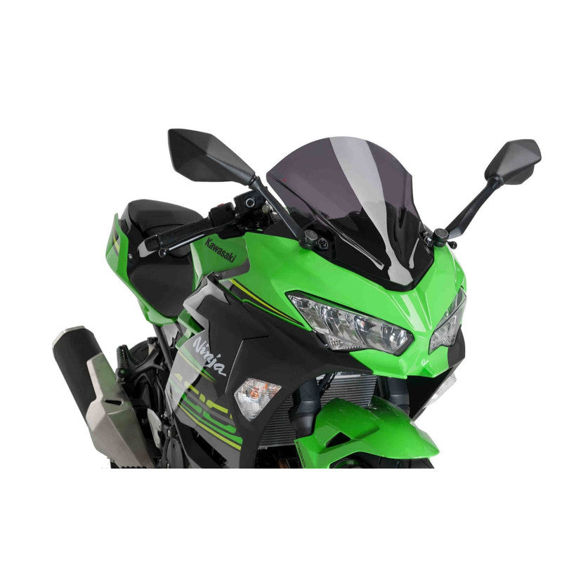 PUIG CUPOLINO Z-RACING PER KAWASAKI NINJA 400 18-20 FUME SCURO