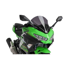 PUIG CUPOLINO Z-RACING PER KAWASAKI NINJA 400 18-20 FUME SCURO