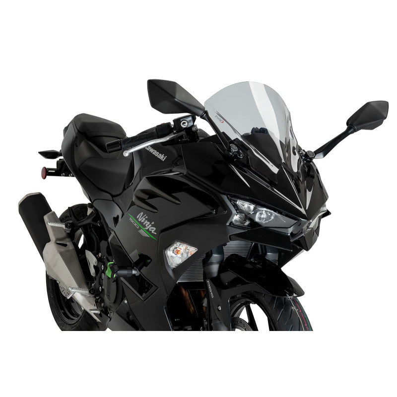 PUIG CUPOLINO Z-RACING PER KAWASAKI NINJA 500 SE 24-25 FUME CHIARO