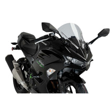PUIG CUPOLINO Z-RACING PER KAWASAKI NINJA 500 SE 24-25 FUME CHIARO
