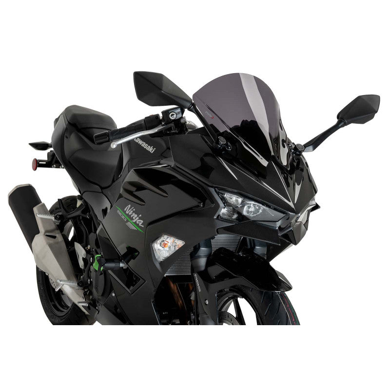 PUIG CUPOLINO Z-RACING PER KAWASAKI NINJA 500 SE 24-25 FUME SCURO
