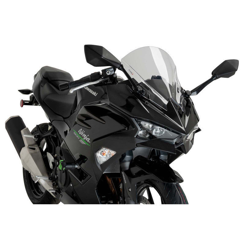 PUIG CUPOLINO Z-RACING PER KAWASAKI NINJA 500 SE 24-25 TRASPARENTE