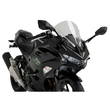 PUIG CUPOLINO Z-RACING PER KAWASAKI NINJA 500 SE 24-25 TRASPARENTE