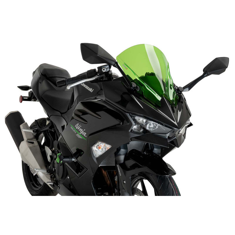 PUIG CUPOLINO Z-RACING PER KAWASAKI NINJA 500 SE 24-25 VERDE