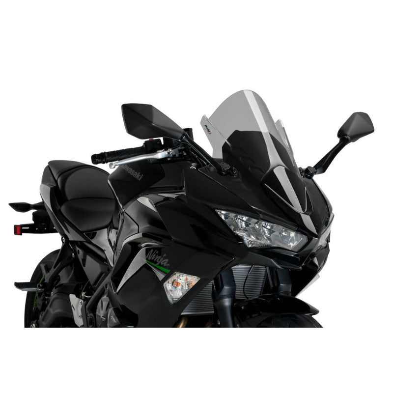 PUIG CUPOLINO Z-RACING PER KAWASAKI NINJA 650 20-25 FUME CHIARO