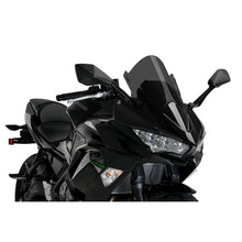PUIG CUPOLINO Z-RACING PER KAWASAKI NINJA 650 20-25 FUME SCURO