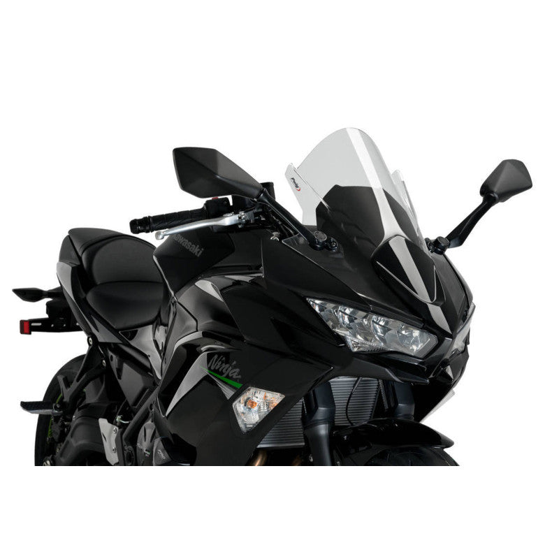 PUIG CUPOLINO Z-RACING PER KAWASAKI NINJA 650 20-25 TRASPARENTE