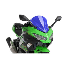 PUIG CUPOLINO Z-RACING PER KAWASAKI NINJA 7 HYBRID 24-25 BLU