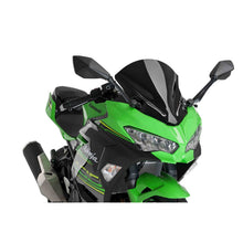 PUIG CUPOLINO Z-RACING PER KAWASAKI NINJA 7 HYBRID 24-25 NERO