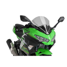 PUIG CUPOLINO Z-RACING PER KAWASAKI NINJA E-1 24-25 FUME CHIARO