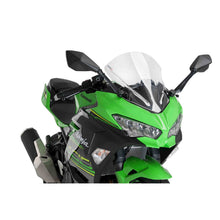 PUIG CUPOLINO Z-RACING PER KAWASAKI NINJA E-1 24-25 TRASPARENTE.