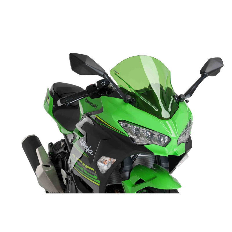 PUIG CUPOLINO Z-RACING PER KAWASAKI NINJA E-1 24-25 VERDE
