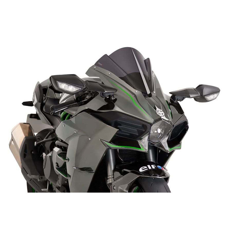 PUIG CUPOLINO Z-RACING PER KAWASAKI NINJA H2 15-18 FUME SCURO