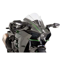 PUIG CUPOLINO Z-RACING PER KAWASAKI NINJA H2 15-18 TRASPARENTE