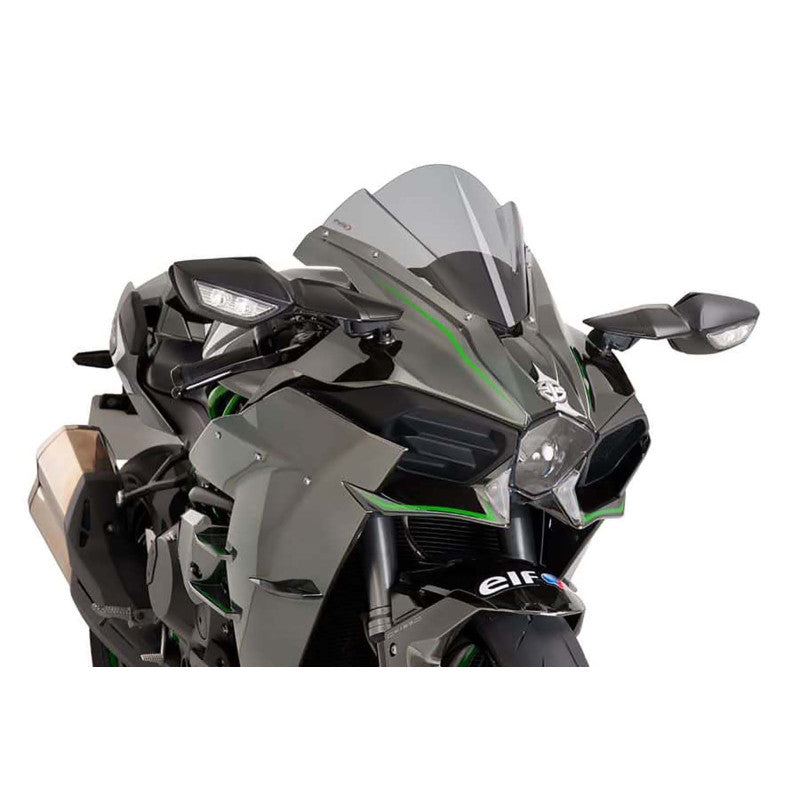 PUIG CUPOLINO Z-RACING PER KAWASAKI NINJA H2 19-20 FUME CHIARO