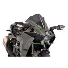 PUIG CUPOLINO Z-RACING PER KAWASAKI NINJA H2 19-20 FUME SCURO