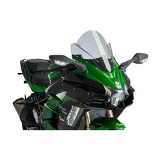 PUIG CUPOLINO Z-RACING PER KAWASAKI NINJA H2 SX 18-19 FUME CHIARO