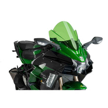PUIG CUPOLINO Z-RACING PER KAWASAKI NINJA H2 SX 18-19 VERDE