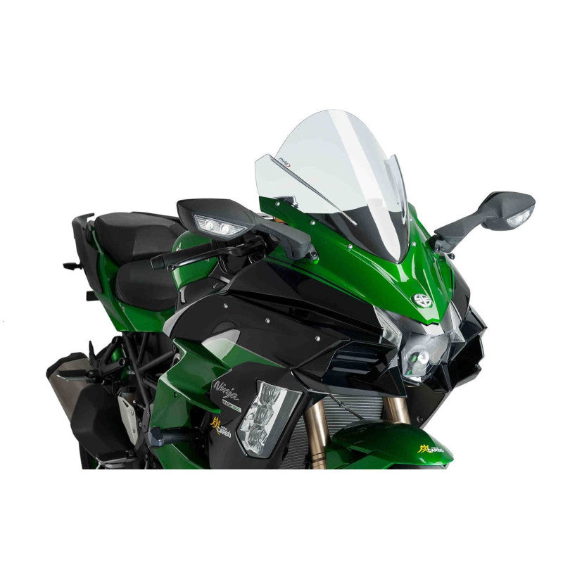 PUIG CUPOLINO Z-RACING PER KAWASAKI NINJA H2 SX 20-21 TRASPARENTE