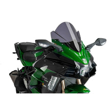 PUIG CUPOLINO Z-RACING PER KAWASAKI NINJA H2 SX 2022 FUME SCURO