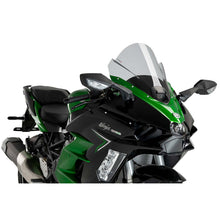 PUIG CUPOLINO Z-RACING PER KAWASAKI NINJA H2 SX 23-24 FUME CHIARO