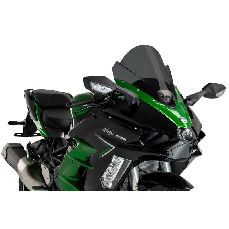PUIG CUPOLINO Z-RACING PER KAWASAKI NINJA H2 SX 23-24 FUME SCURO