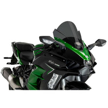 PUIG CUPOLINO Z-RACING PER KAWASAKI NINJA H2 SX 23-24 FUME SCURO