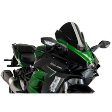 PUIG CUPOLINO Z-RACING PER KAWASAKI NINJA H2 SX 23-24 NERO