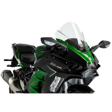 PUIG CUPOLINO Z-RACING PER KAWASAKI NINJA H2 SX 23-24 TRASPARENTE
