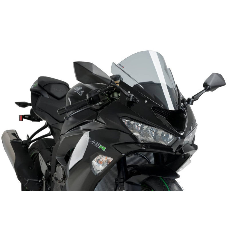PUIG CUPOLINO Z-RACING PER KAWASAKI ZX-10R 08-10 FUME CHIARO