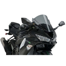 PUIG CUPOLINO Z-RACING PER KAWASAKI ZX-10R 08-10 FUME SCURO