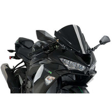 PUIG CUPOLINO Z-RACING PER KAWASAKI ZX-10R 08-10 NERO