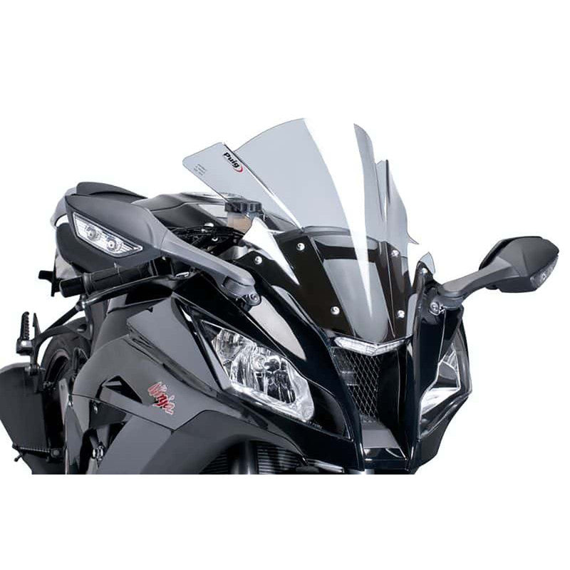 PUIG CUPOLINO Z-RACING PER KAWASAKI ZX-10R 11-15 FUME CHIARO
